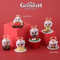 자동김밥기계 김밥 만드는 기계 삼각 틀 애니메이션 원신 임팩트 클리 케칭 라이덴 조각상 피규어 PVC 장난감 귀여운 게임 역할 컬렉션 모델 인형 선물 8cm, [26] NEW 1, 26.NEW 1