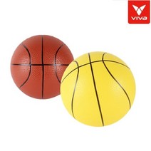 Viva 농구공탱탱볼 9인치 체육 교구 운동, 노랑