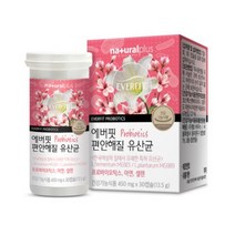 특허유산균 편안해질 유산균 장건강 프로바이오틱스 셀렌 아연