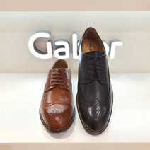 가버 38.265 남성화 컴포트 정장화 옥스포드 구두 3cm