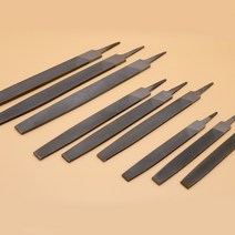 아유디 8인치 중목 평대줄 금속공예 금속가공 공구 DIY