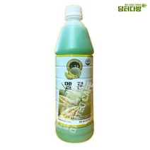 맛있는(무배) 청솔 멜론 원액 835ml사무실 대용량 업소용 식당용 간식 소스, 상세페이지 참조, 상세페이지 참조