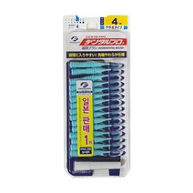 덴탈프로 치간칫솔 4단계 15P 1.2mm (M), 1개
