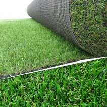 인조잔디 초면애 인조잔디 잘라쓰는 잔디매트 100폭 최장롤, 25M, 연그린 20mm (100폭)