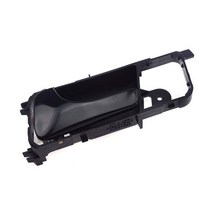 자동차 외곽부품크롬 블랙 내부 도어 핸들 전면 후면 왼쪽 오른쪽 쉐보레 옵트라 라세티 스즈키 포렌자 대, 02 Black_04 Left X2 Right X2