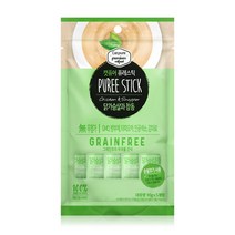 캣퓨어 퓨레스틱 50g (10g x 5개입) - 닭가슴살과참돔