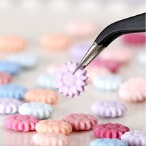실링왁스 비즈 해바라기 왁스 대용량 세트 50g 벌크, 미디움 퍼플