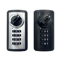 키밴드몰 보급형다이얼키, 1개, 블랙