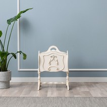 [퍼니프랑] 수입 유럽형 빈티지 엔틱가구 RG 15 미니 미색 서재 책장 책꽂이, 없음