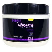 Controlled Labs 퍼플 래쓰 쥬시 그레이프 BCAA 535g, 1
