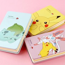포켓몬 틴케이스 다이어리 노트북 1p 단어장 미니메모지 메모수첩 회원수첩 암기메모