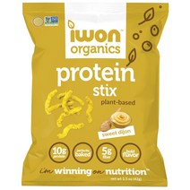 아이원오가닉스 프로틴 스틱스 스위트 디종 맛, 1개, 42g