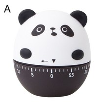 타이머시계 공부 워치 초 타임 타이머 시계 동물 모양 주방 기계식 타이머 시간 관리 알림 참신한 수동, 02 A
