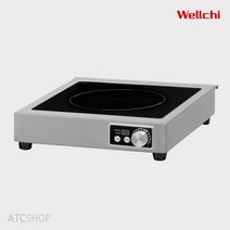 웰치인덕션 업소용 인덕션 1구 이동형 BRI-500, 3.5Kw