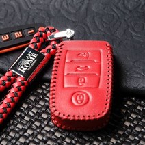 아슬란 스마트키케이스 천연가죽 키지갑, 색상:05FST 키홀더 현대기아4버튼 올레드