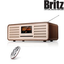 브리츠 BZ-T8800 앤티크 오디오 블루투스 스피커 올인원 오디오 시스템