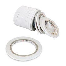 엠파이어 양면테이프 산업용 다용도 테이프 5mm x 20m, 화이트, 40개