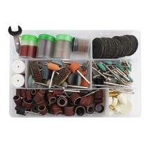 미니 그라인더 조각기 로타리툴 281개 세트 간편사용 비트악세사리 공구툴