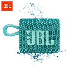휴대용 블루투스스피커 JBL GO3 무선 5.1 GO 3 방수 야외 스포츠베이스 사운드, GO 3 청록