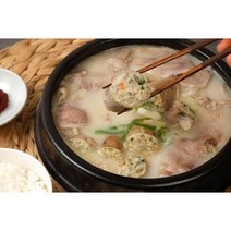 순대국밥 맛집! 진국애 잡내없는 진한 사골육수 4팩 세트, 740g