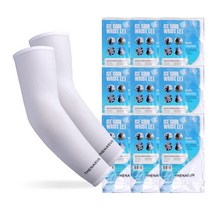 더나은 3D 입체 아이스 쿨토시 10p, 스카이블루