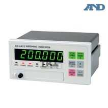 [AND] AD-4410 인디게이터 /산업 진동제거 고속샘플링