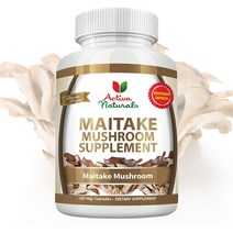 AHCC 키노코 잎새버섯 1500mg 베타글루칸 다당류 갈락토스 함유 120캡슐 2개월분