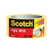 3 다용도테이프 3M 2등분 508 24x20 2롤 1800 3inc다용도테이프 문구사이트 테이프컷터 문구용품 테이프카터 테이프캇터 사무비품 3 스카치테이프 테이프디스펜서 1개입 문구류, 본상품