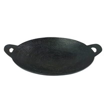 죽마고우 전통방식 길들인 무쇠 캠핑 그리들28에서 44cm 국내생산, 01:길들인 무쇠 그리들 28cm