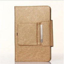 컴퓨터키보드 RYRA Universal Wireless Bluetooth Keyboard For Tablet PU Leather Case Stand IOS Android, 03 7 inch gold, 한개옵션2, 한개옵션1