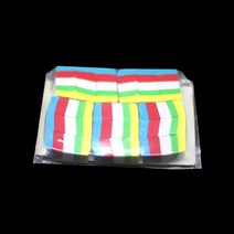 마술도구 초보자 장기자랑 학예회 눈날리는 마술 뉴 스노우 스톰 레인보우-5개입