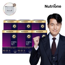 [뉴트리원]정우성 트리플엑스127 X 6박스 (6개월분) /오메가3, 상세 설명 참조, 60캡슐 x 6박스, 상세 설명 참조, 1350mg