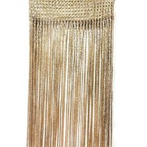 가림막 실커튼 문발 커튼 비즈발 스레드 문자열 도어 술 bead sheer drape