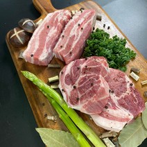 청년고기 금돼지 얼룩도야지 YBD 국내산 한돈 1등급 돼지고기 냉장 삼겹살 목살 400g, 한돈1등급 숄더랙 400g (냉장)