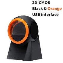 슈퍼마켓용 2D 전방향 QR 코드 데스크탑 바코드 리더 자동 감지 데이터 매트릭스 PDF417 스캐너, EVX9002E