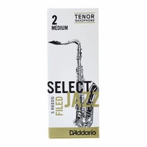 다다리오 색소폰 리드 테너 Rico Select Jazz Filed