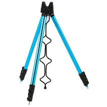 장어받침틀 장어 낚시 땅꽂이 6단 릴 받침틀 받침대 3 5 6 8 단 구 백사장 한강 샌드폴, C