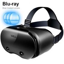 스마트글래스 컴퓨터vr hmd VR 가상 현실 3D 안경 스테레오 Google 판지 헤드셋 헬멧 IOS 안드로이드 스마, 03 03