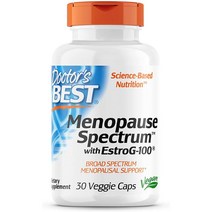 닥터스 베스트 메노포즈 스펙트럼 에스트로G 100 514mg 30캡슐 2통 약 2개월분, 상품선택
