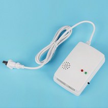 산소 가스 농도 측정기 AT-300 천연 가스 누출 경고 감지기 알람 독립 센서 작동 -10 50 섭씨, 한개옵션0
