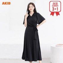 냉장고 주름 랩원피스 휴양지원피스 빅사이즈 수유 빅사이즈 3+1