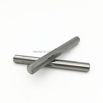 KLOT 단단한 초경 흡착기 리머 6.2 7mm 스트레이트 플루트 HRC50, 14 6.51-6.55x30x60L