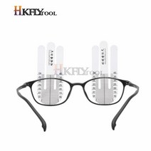 하이트 게이지 카운터 버니어 디지털 높이 측정기 쌍 광학 눈금자 동공 검안학 테스트 눈 안과 도구 캘리퍼스, 1개