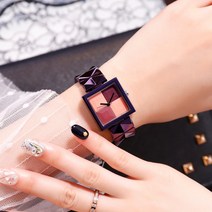 Cacaxi-새로운 패션 캐주얼 여성 쿼츠 손목 시계 럭셔리 브랜드 독특한 스타일 여성용 팔찌 시계 여성 시계 A225