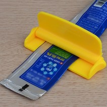 알뜰 치약짜개클립 치약디스펜서 2P