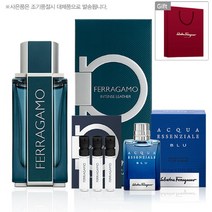 퍼퓸 AK분당점 인텐스 레더 EDP 100ml 미니어처 세트+쇼핑백, Free
