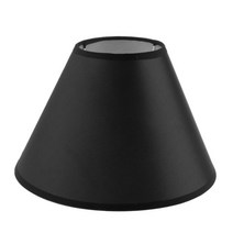 ST SHOP 테이블 램프 갓 갓 커버 머리맡 램프 홈 조명 책상 램프 비품, 구조, 검정