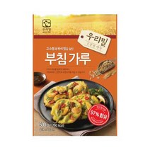 우리밀 부침가루 500g