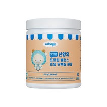 있나요 맛있는 산양유 프로틴 밸런스 초유 단백질 분말, 420g, 1개