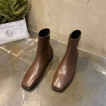 어썸블랑 남성용 앵클 부츠 첼시 워커화 2color